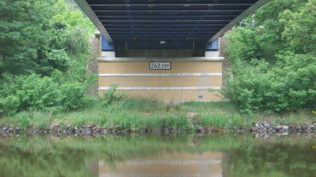 Kanalbrücke am Kilometer 262 Kanalbrücke am Kilometer 262