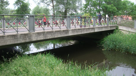 Historische Ohrebrücke bei Taterberg Historische Ohrebrücke bei Taterberg