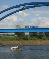 Beginn Elbe-Havel-Kanal