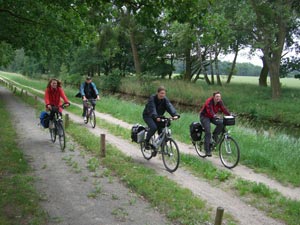 Radweg an der Ohre