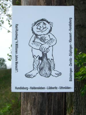 Radrundweg 4 Millionen Jahre Mensch Radrundweg 4 Millionen Jahre Mensch