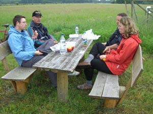 Mittagsrast bei Miesterhorst