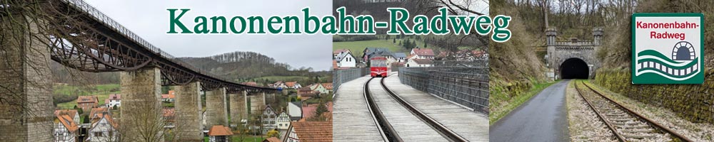 Fluss-Radwege: Kanonenbahn-Radweg