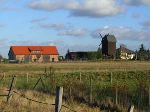 Blick zur Pechauer Mühle