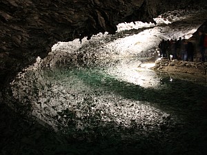 Farbenspiel unterirdische See Farbenspiel unterirdische See