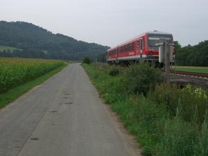 Lahntalradweg Kurhessenbahn