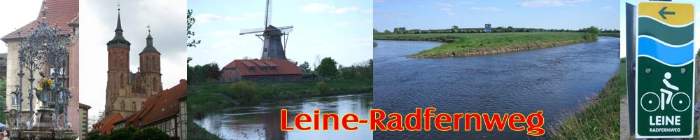 Fluss-Radwege: Leine-Heide-Radweg