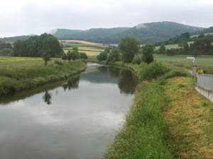 Leine bei Alfeld Leine bei Alfeld