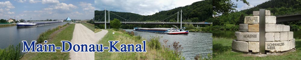 Fluss-Radwege: Main-Donau-Kanal-Radweg