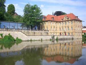 Regnitz-Ufer Bamberg