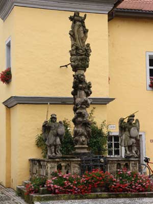 Frickenhausen Brunnen