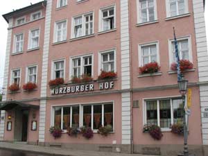 Kitzingen  Hotel Würzburger Hof