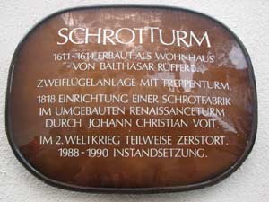 Schweinfurt Schrotturm