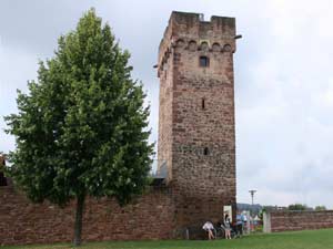 Stadtmauerturm Wörth am Main
