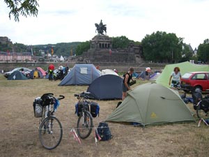 Campingplatz in Koblenz