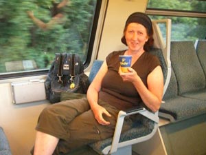Zugrückfahrt mit Elbling Zugrückfahrt mit Elbling
