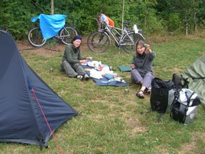 Frühstück Campingplatz Schweich