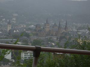Stadtrundfahrt Trier bei Regen