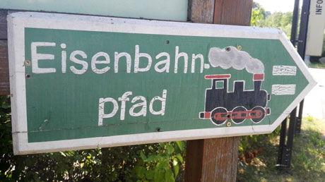Eisenbahnpfad Bad Schlema