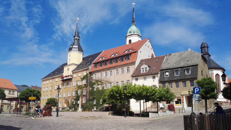 Roßwein Rathaus