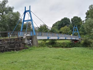 Radwegbrücke Pliezhausen
