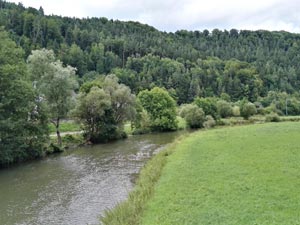 Neckar in Oberndorf