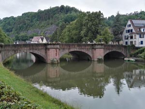 Neckar-Brücke in Sulz
