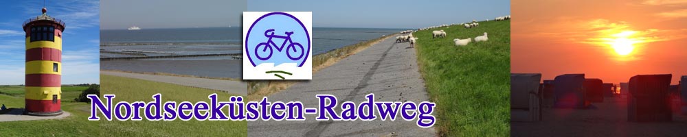 Fluss-Radwege: Nordseeküsten-Radweg