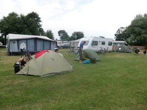 Campingplatz Eckwarderhoerne