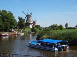 Greetsiel Windmühlen