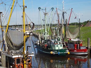 Greetsiel Hafen