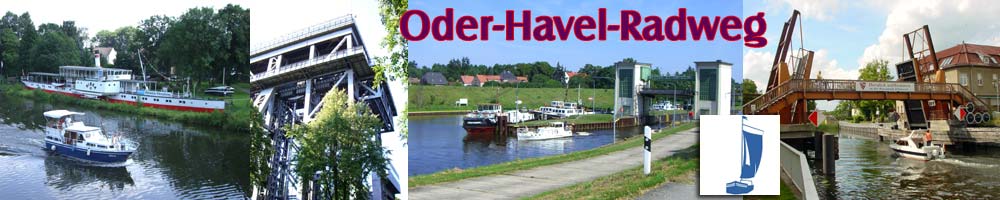 Fluss-Radwege: Oder-Havel-Radweg