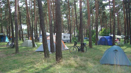Camping Helenesee Frankfurt Oder