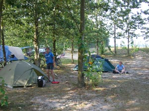Campingplatz Grambin am Haff