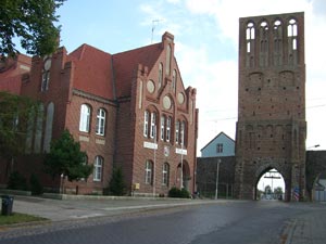 Gartz (Oder) Rathaus