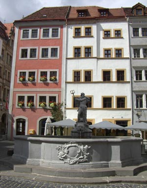 Neptunbrunnen Görlitz