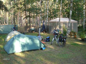Campingplatz Groß Jamno bei Forst
