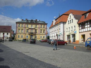 Marktplatz Hradek