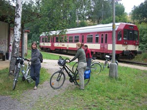 Bahnstation Lucany nad Nisou Bahnstation Lucany nad Nisou