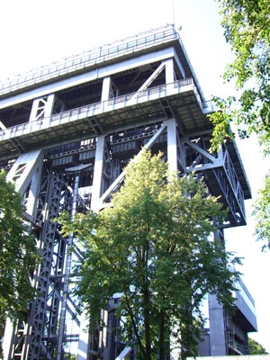Schiffshebewerk Niederfinow Schiffshebewerk Niederfinow
