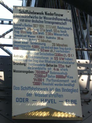 Schiffshebewerk Niederfinow Schiffshebewerk Niederfinow