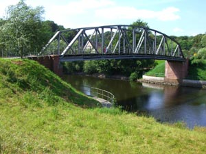 Kanalbrücke in Stolzenhagen