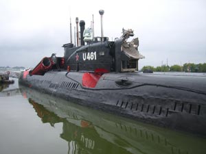 U-Boot 461 Peenemünde