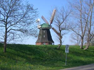 Holländerwindmühle Stove