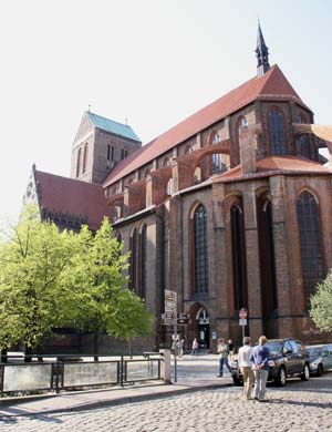 Wismar Kirche Wismar