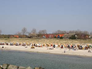 Strand bei Wustrow