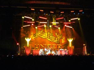 Judas Priest in Arena Leipzig Judas Priest in Arena Leipzig