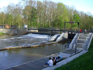 Schleuse Connewitzer Wehr Schleuse Connewitzer Wehr