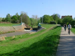 Pleißeradweg Großdeuben