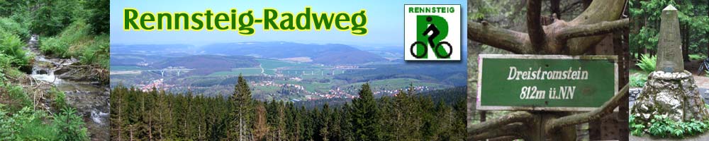 Fluss-Radwege: Rennsteig-Radweg